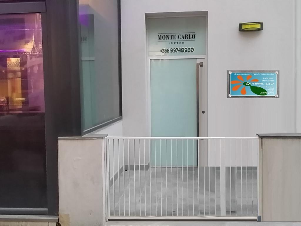 Paceville Montecarlo Apartments St. Julian's Exterior foto